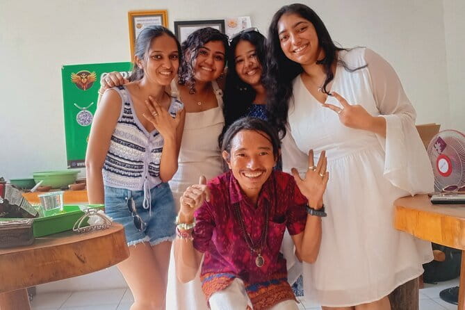 Uluwatu Silver Class: A Unique Jewelry-Making Experience in Bali - What you take home: the 1–5 gram silver rule