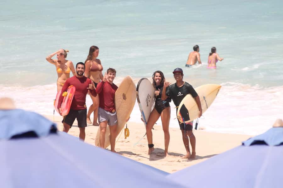 Uluwatu: Surf Lessons Beginner - From Meet-Up to First Attempts at Balangan Beach