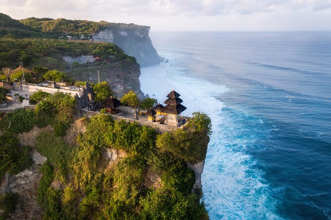 Uluwatu Temple, Beaches and Southern Bali Tour - Limestone beaches before Uluwatu: short stops with big scenery