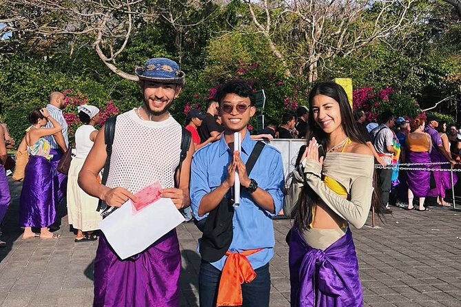 Uluwatu Temple Entrance & Kecak Dance Tickets - Temple Rules and Monkey Etiquette (The Part You Don’t Want to Wing)