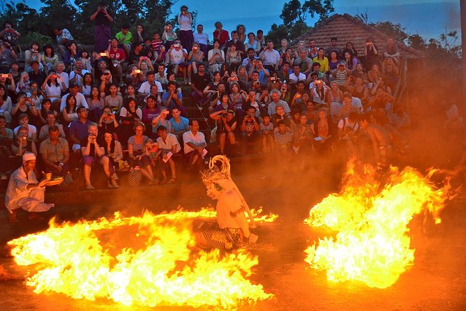 Uluwatu Temple & Kecak Fire Dance Tour - Who should book this Uluwatu Temple & Kecak evening plan