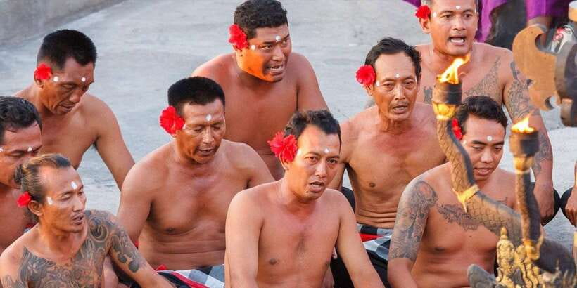 Uluwatu Temple : Sunset and Kecak Fire Dance / Private tour - Kecak & Fire Dance: the part you’re really paying for