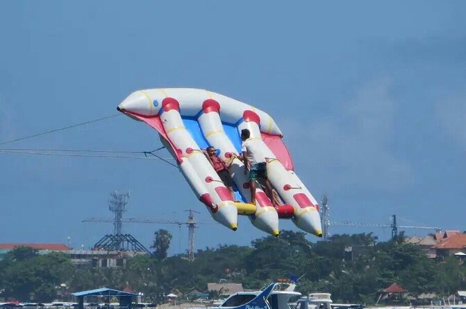 Water Sports GWK Uluwatu Private Guided Tour - Tanjung Benoa Watersports: Jet Ski With Assistance and Banana Boat Fun