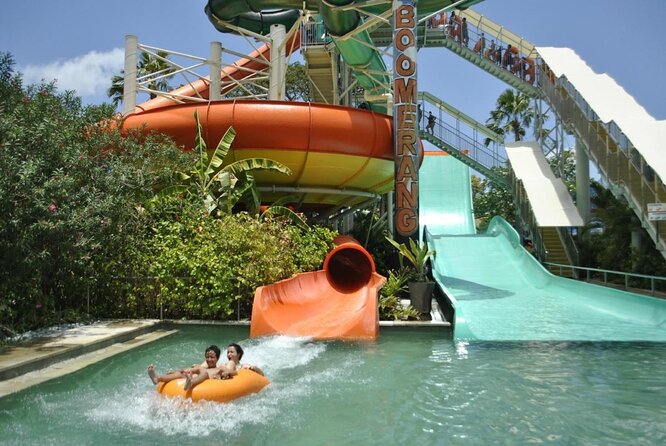 Waterbom Bali Tickets with Private Transfers - Key points before you go