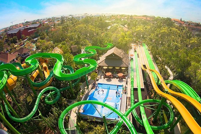 Waterbom Bali Tickets with Private Transfers - Where the day starts: your south Bali hotel pickup and the ride over