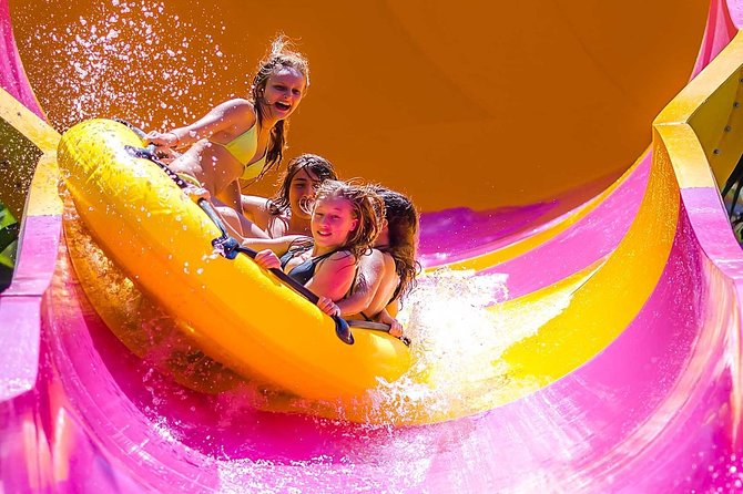 Waterbom Bali Tickets with Private Transfers - Waterbom Bali: how the park time plays out