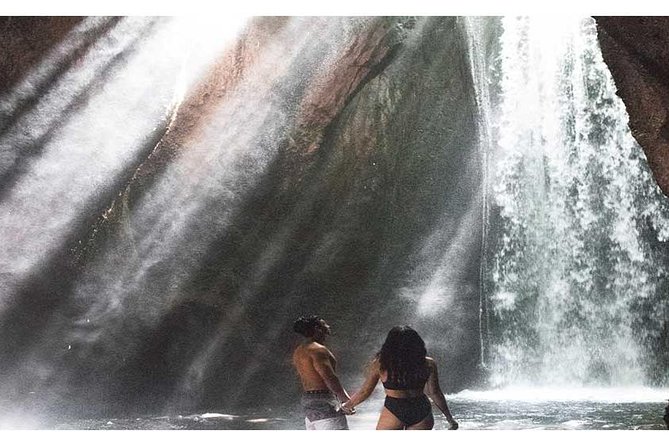 Waterfall Tour:Tegenungan-Kanto Lampo-Tukad Cepung and Tibumana- Free transport - Stop 3: Tibumana Waterfall for a Calmer Ubud Nature Feel
