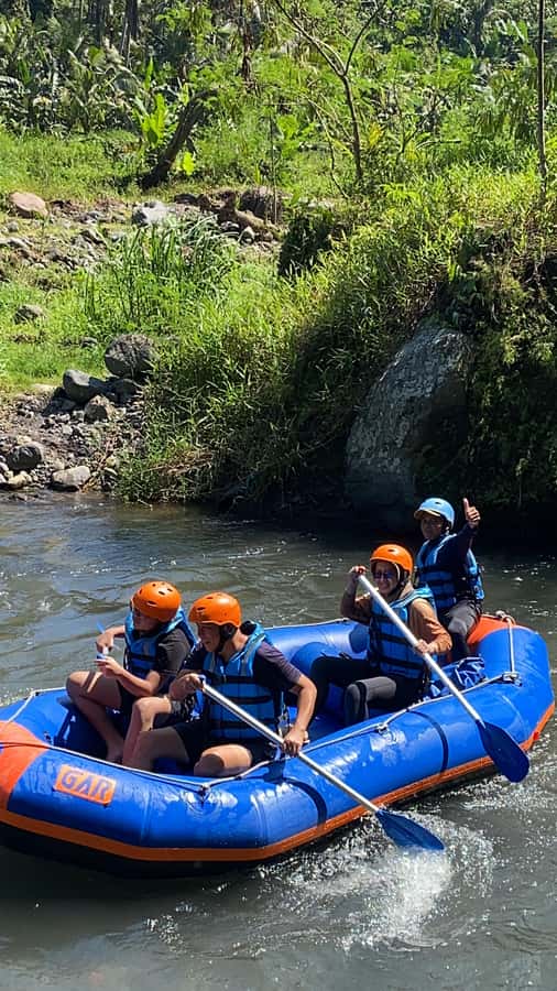 white water rafting telaga waja best of bali (no stairs) - Safety and who should avoid Telaga Waja