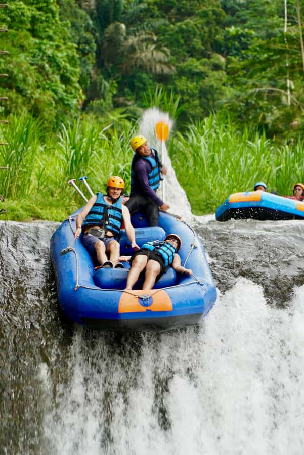 white water rafting telaga waja best of bali (no stairs) - Telaga Waja is Bali’s rafting that actually feels like rafting