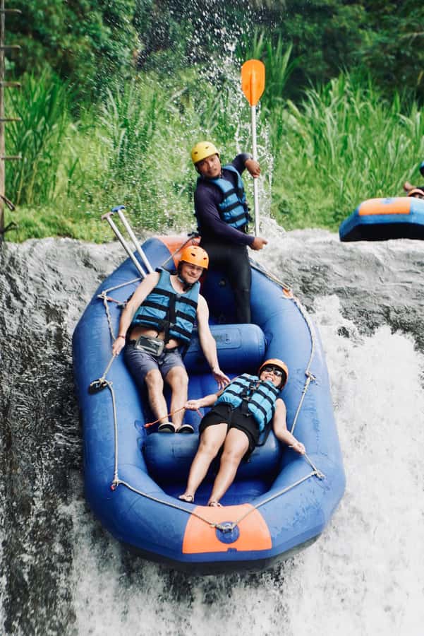 white water rafting telaga waja best of bali (no stairs) - The main run: what you’ll feel on the water