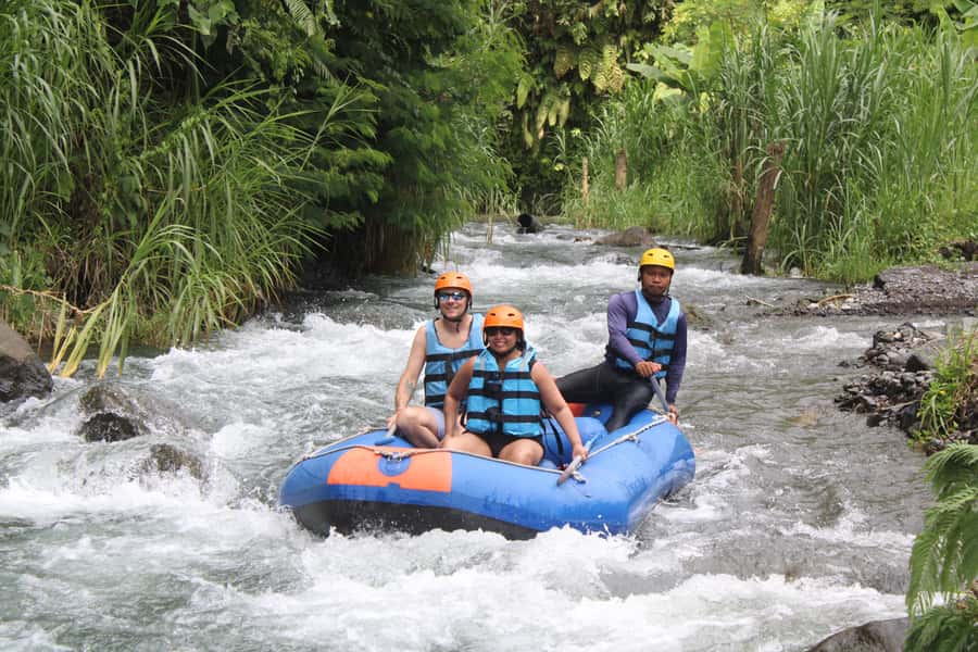 white water rafting telaga waja best of bali (no stairs) - Scenery on Telaga Waja: not just a ride, a view