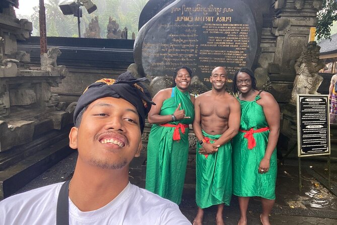 Wonderful of Ubud Private Guided Tour - Stop 5: Tirta Empul Temple and the holy-water purification ritual