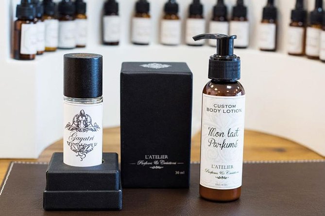 Your Fragrance Selection: Bali Perfume Workshop and Creations - The Ingredients and Mixing Part: Flowers, Citrus, Woods, and Spices